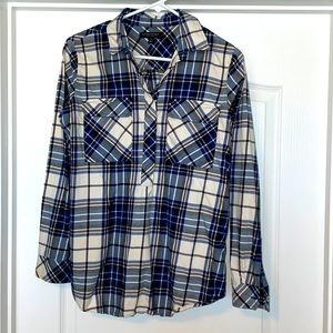 Banana republic soft wash S flannel shirt